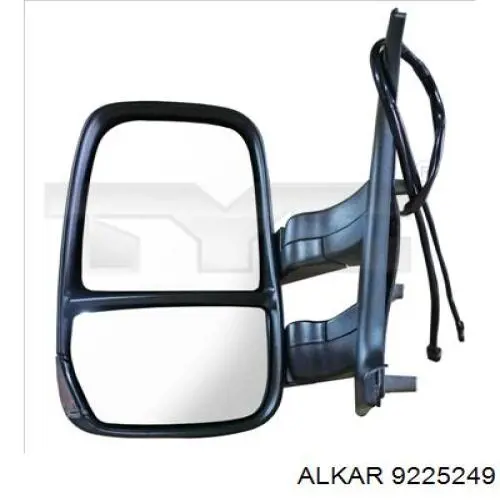 Ліве бічне дзеркало Alkar 9225249 ціна, від 129.67 USD