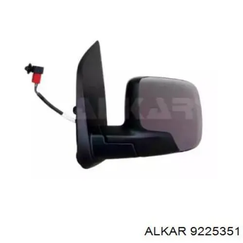 Ліве бічне дзеркало Alkar 9225351 ціна, від 53.94 USD