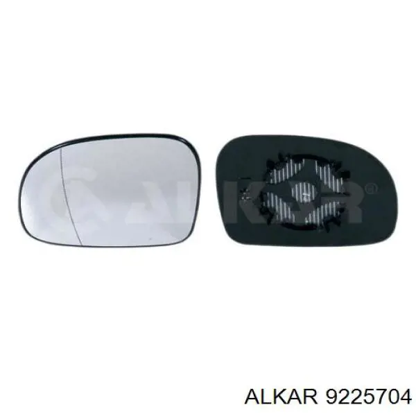 Ліве бокове дзеркало 9225704 Alkar