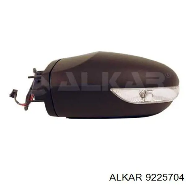 Ліве бічне дзеркало Alkar 9225704 ціна, від 106.06 USD