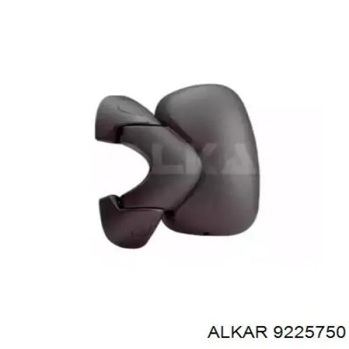 Ліве бічне дзеркало Alkar 9225750 ціна, від 67.02 USD