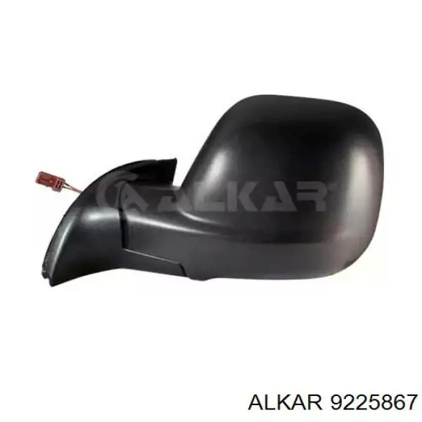 Ліве бокове дзеркало 5030520 Autotechteile