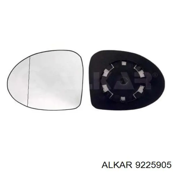 Ліве бокове дзеркало 9225905 Alkar