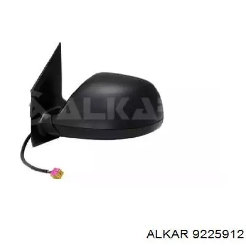 Ліве бокове дзеркало 3857103 Autotechteile