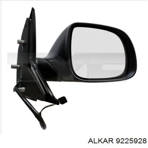 Ліве бічне дзеркало Alkar 9225928 ціна, від 73.13 USD