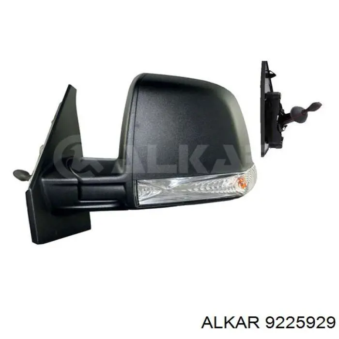 Купити 9225929 Alkar Бічне дзеркало заднього виду ліве