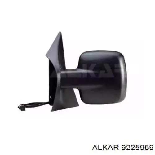9225969 Alkar Дзеркало заднього виду, ліве