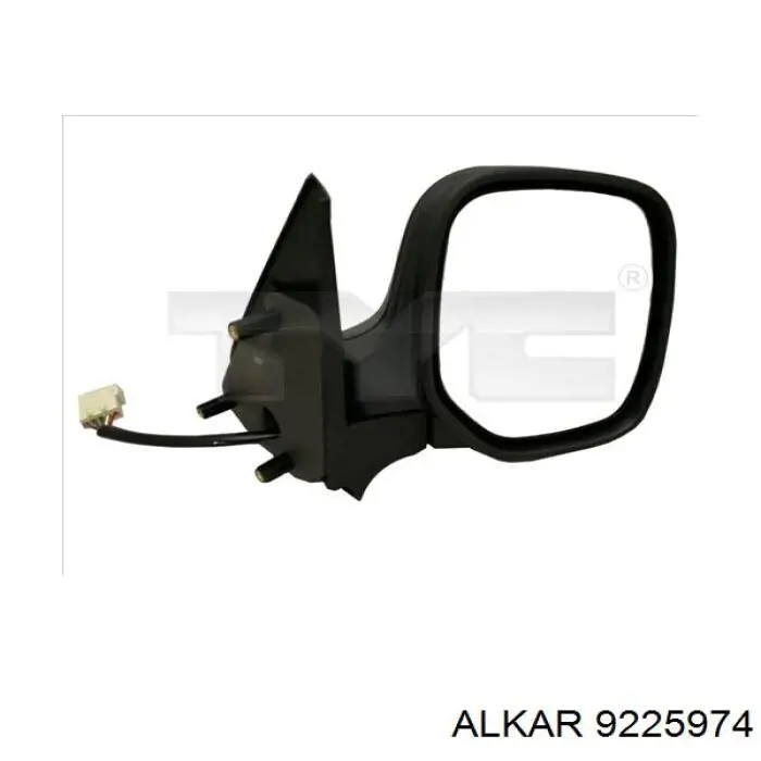 Ліве бічне дзеркало Alkar 9225974 ціна, від 31.86 USD