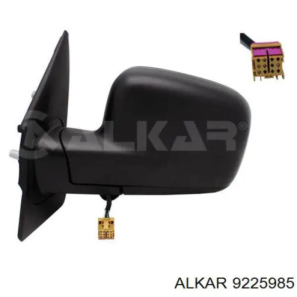 9225985 Alkar Дзеркало заднього виду, ліве