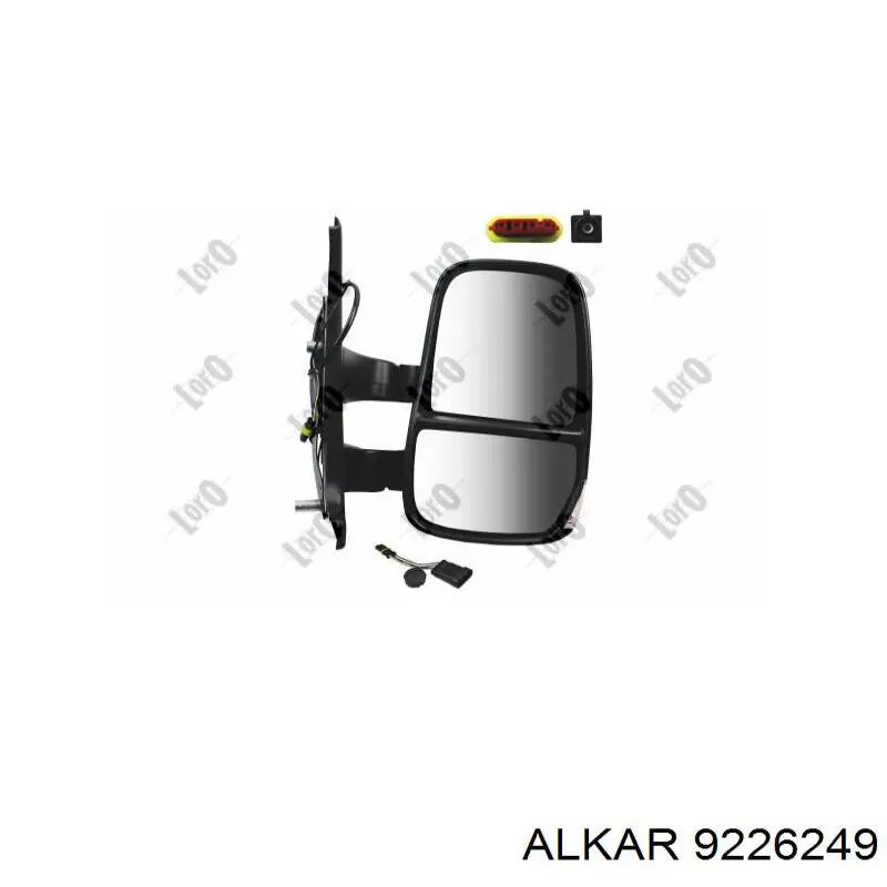 Купити 9226249 Alkar Дзеркало праве