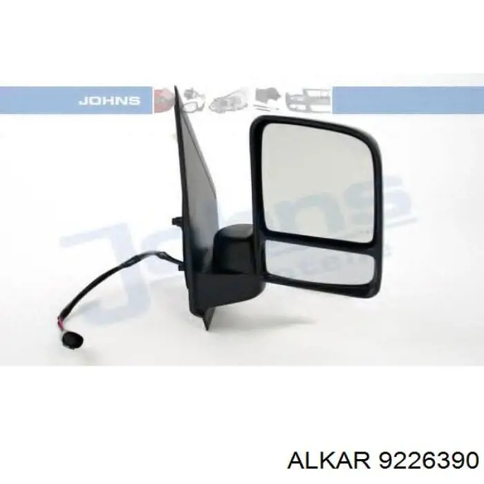 Праве бокове дзеркало View MAX FP2803M03