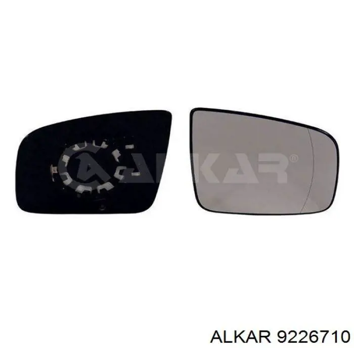 Дзеркало праве A6398100919 Mercedes