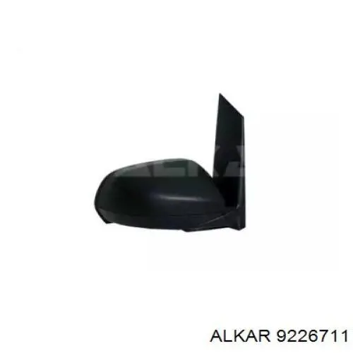 Купити A4478110500 Mercedes Корпус дзеркала заднього виду, правий