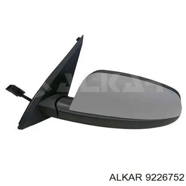Праве бічне дзеркало Alkar 9226752 ціна, від 33.82 USD