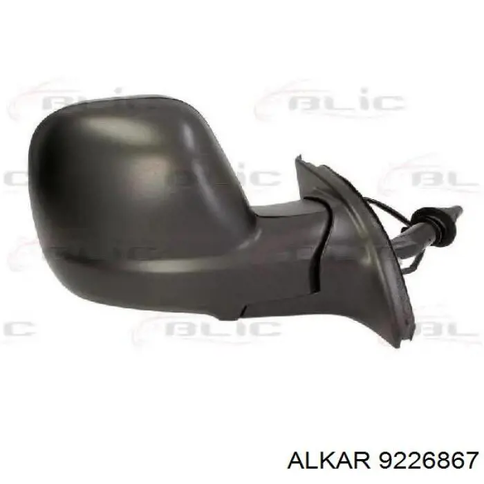 Праве бічне дзеркало Autotechteile 5030521 ціна, від 58.43 USD