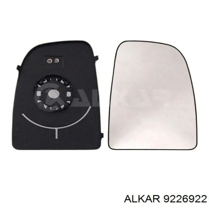 Купити 9226922 Alkar Дзеркало праве