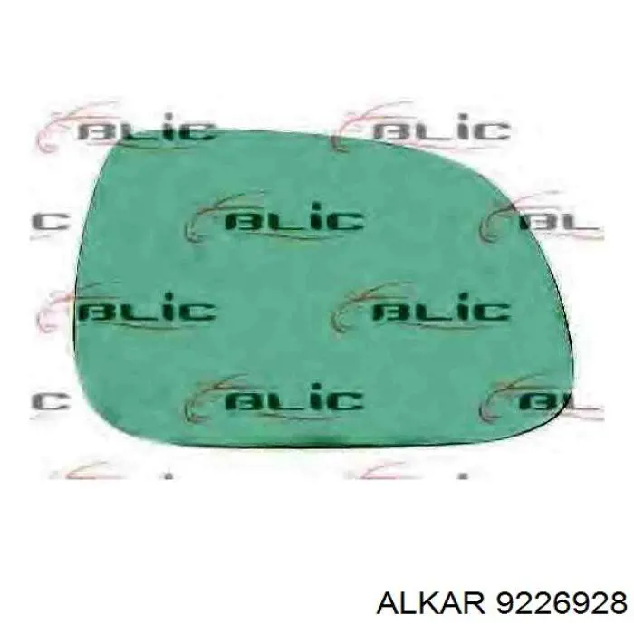 Праве бічне дзеркало Alkar 9226928 ціна, від 70.17 USD