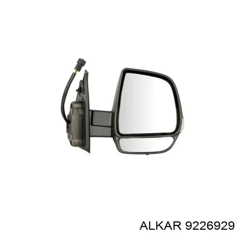 Праве бічне дзеркало FPS FP2608M22 ціна, від 9.61 USD
