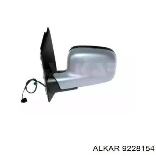 Купити 9228154 Alkar Бічне дзеркало заднього виду ліве