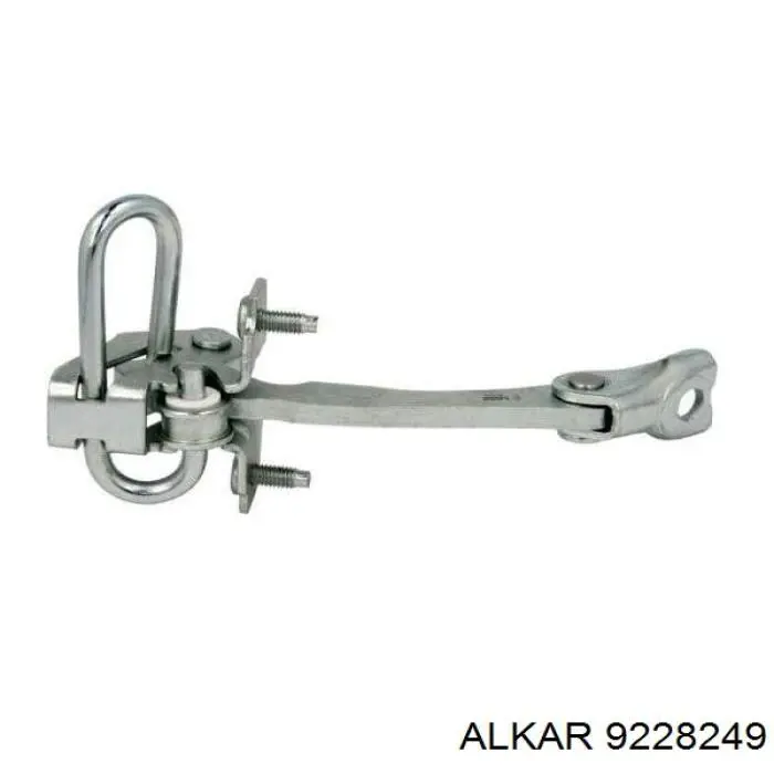 Дзеркало праве 9228249 Alkar