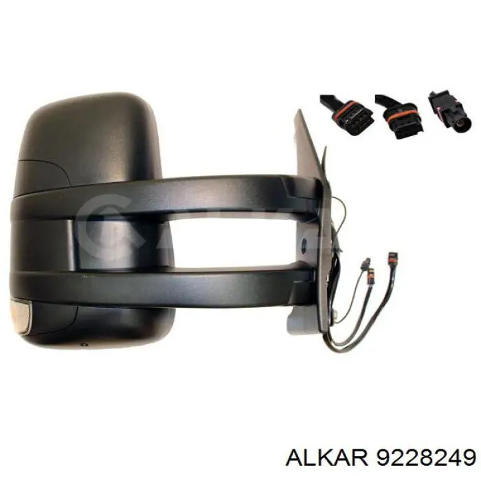 9228249 Alkar Праве дзеркало заднього виду