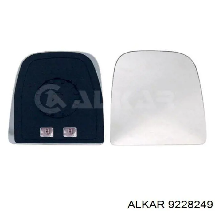 Праве бічне дзеркало Alkar 9228249 ціна, від 152.16 USD