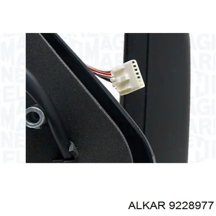 Праве бічне дзеркало Alkar 9228977 ціна, від 159.87 USD