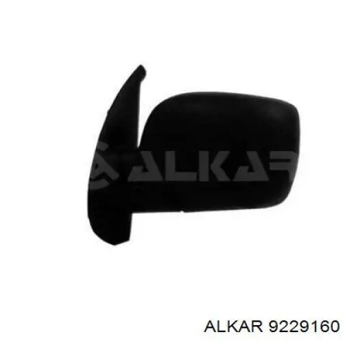 Ліве бічне дзеркало Renault (RVI) 7701068841 ціна, від 97.60 USD
