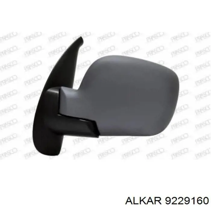Купити 7701068841 Renault (RVI) Бічне дзеркало заднього виду ліве