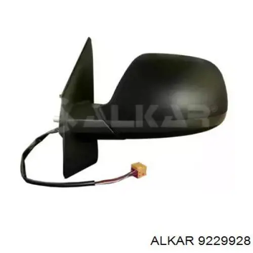 Купити 9229928 Alkar Бічне дзеркало заднього виду ліве