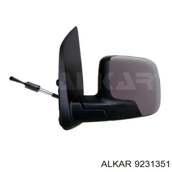 Купити Ліве бокове дзеркало Fiat Qubo  225