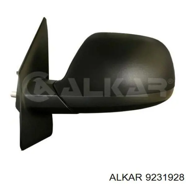 9231928 Alkar Дзеркало заднього виду, ліве