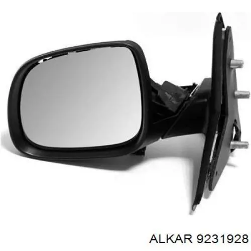 Ліве бічне дзеркало Alkar 9231928 ціна, від 67.93 USD