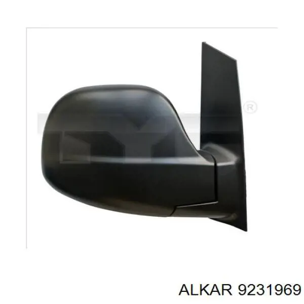 9231969 Alkar Дзеркало заднього виду, ліве