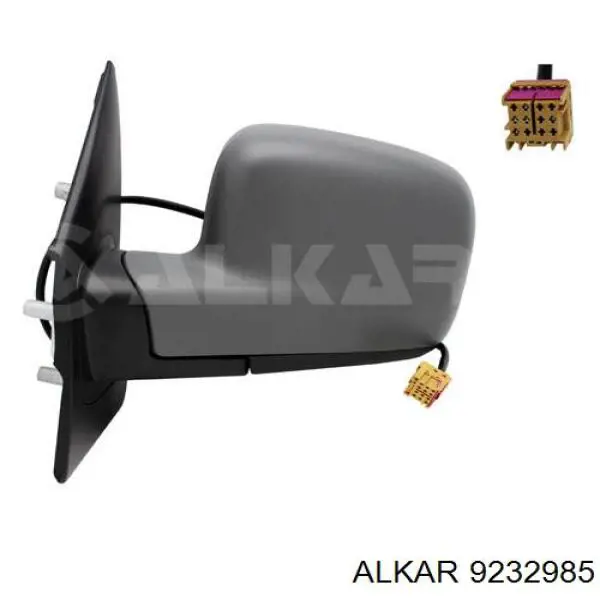 Ліве бічне дзеркало Alkar 9232985 ціна, від 66.00 USD
