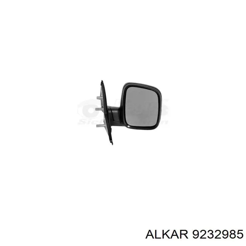 Ліве бокове дзеркало 9232985 Alkar