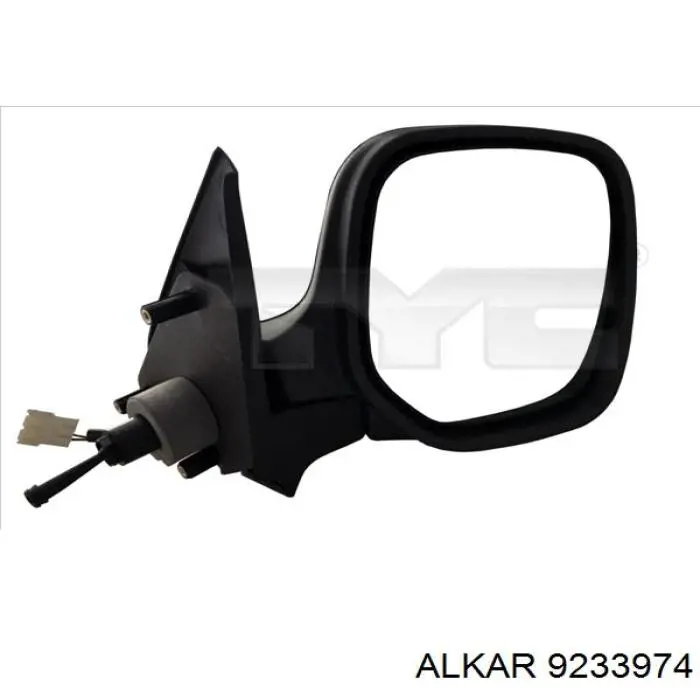 Ліве бічне дзеркало Alkar 9233974 ціна, від 33.26 USD