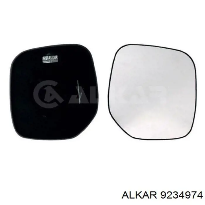 9234974 Alkar Праве дзеркало заднього виду