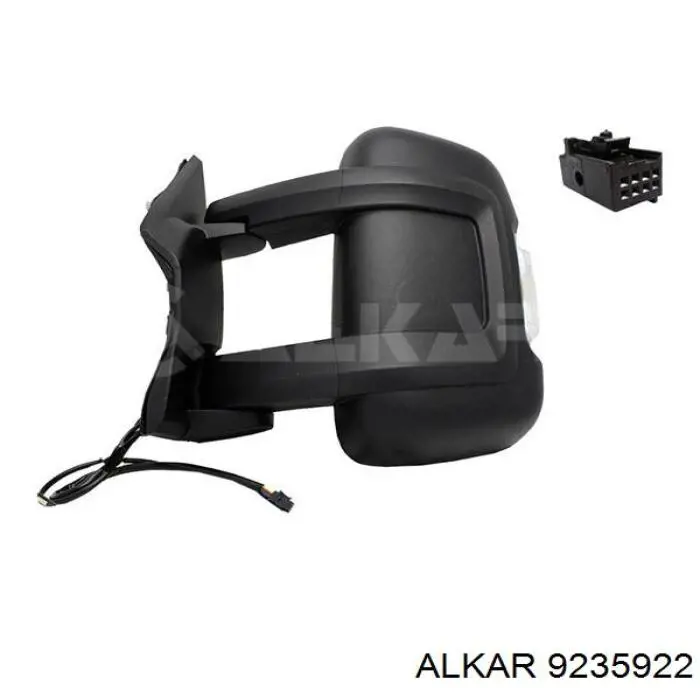 9235922 Alkar Дзеркало заднього виду, ліве