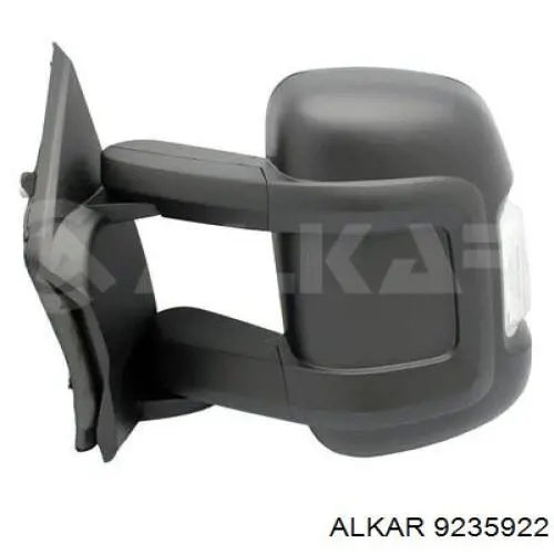 Ліве бічне дзеркало Alkar 9235922 ціна, від 98.28 USD