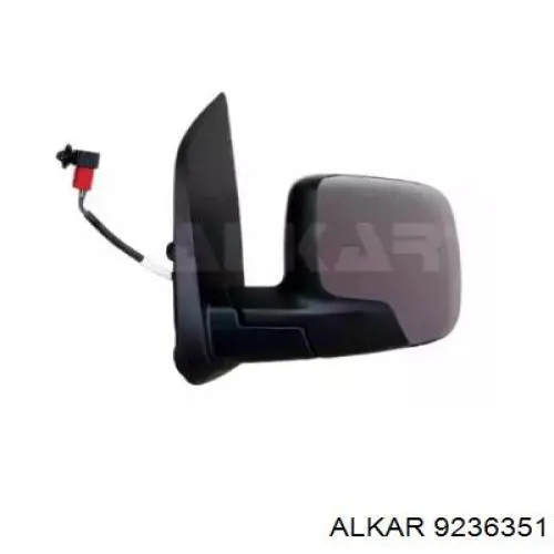 Дзеркало праве 9236351 Alkar