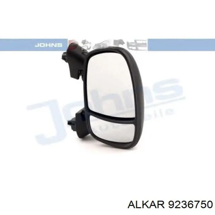 Дзеркало праве 91160053 Opel