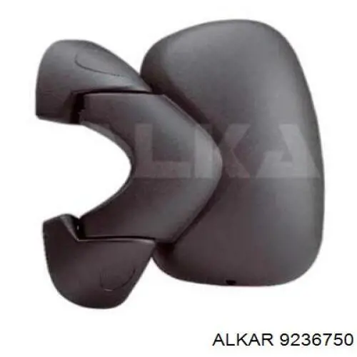91160053 Opel Праве дзеркало заднього виду