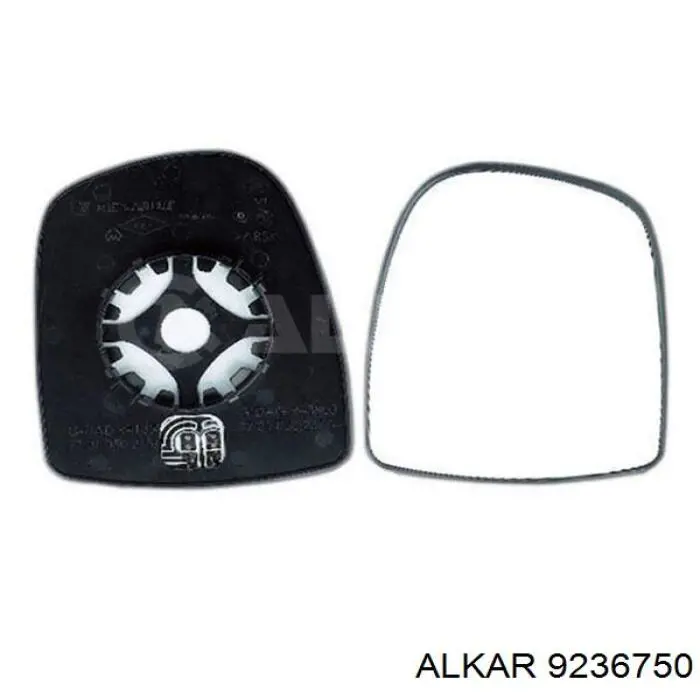Праве бічне дзеркало Opel 91160053 ціна, від 74.57 USD
