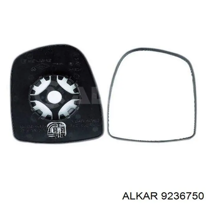 Купити 91160053 Opel Дзеркало праве