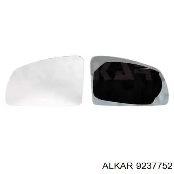 Ліве бокове дзеркало 9237752 Alkar