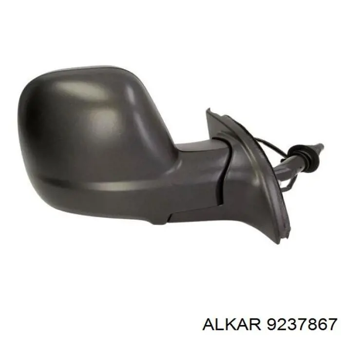 Ліве бокове дзеркало 9237867 Alkar