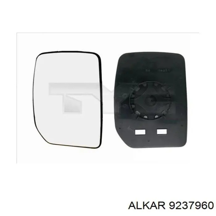 Ліве бокове дзеркало 4455135 Ford