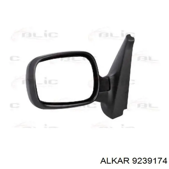 Купити 963021115R Renault (RVI) Бічне дзеркало заднього виду ліве