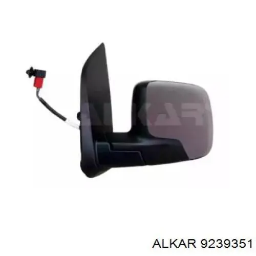 Купити 9239351 Alkar Бічне дзеркало заднього виду ліве